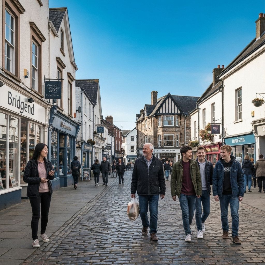 Bridgend town centre Wales - Private detective Bridgend corporate investigation services