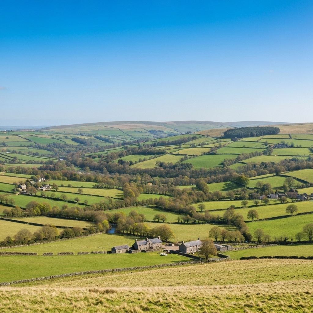 Carmarthen West Wales countryside - Private detective Carmarthen rural investigation services